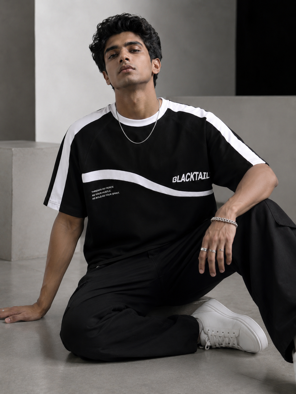 MIDNIGHT CIRCUIT TEE