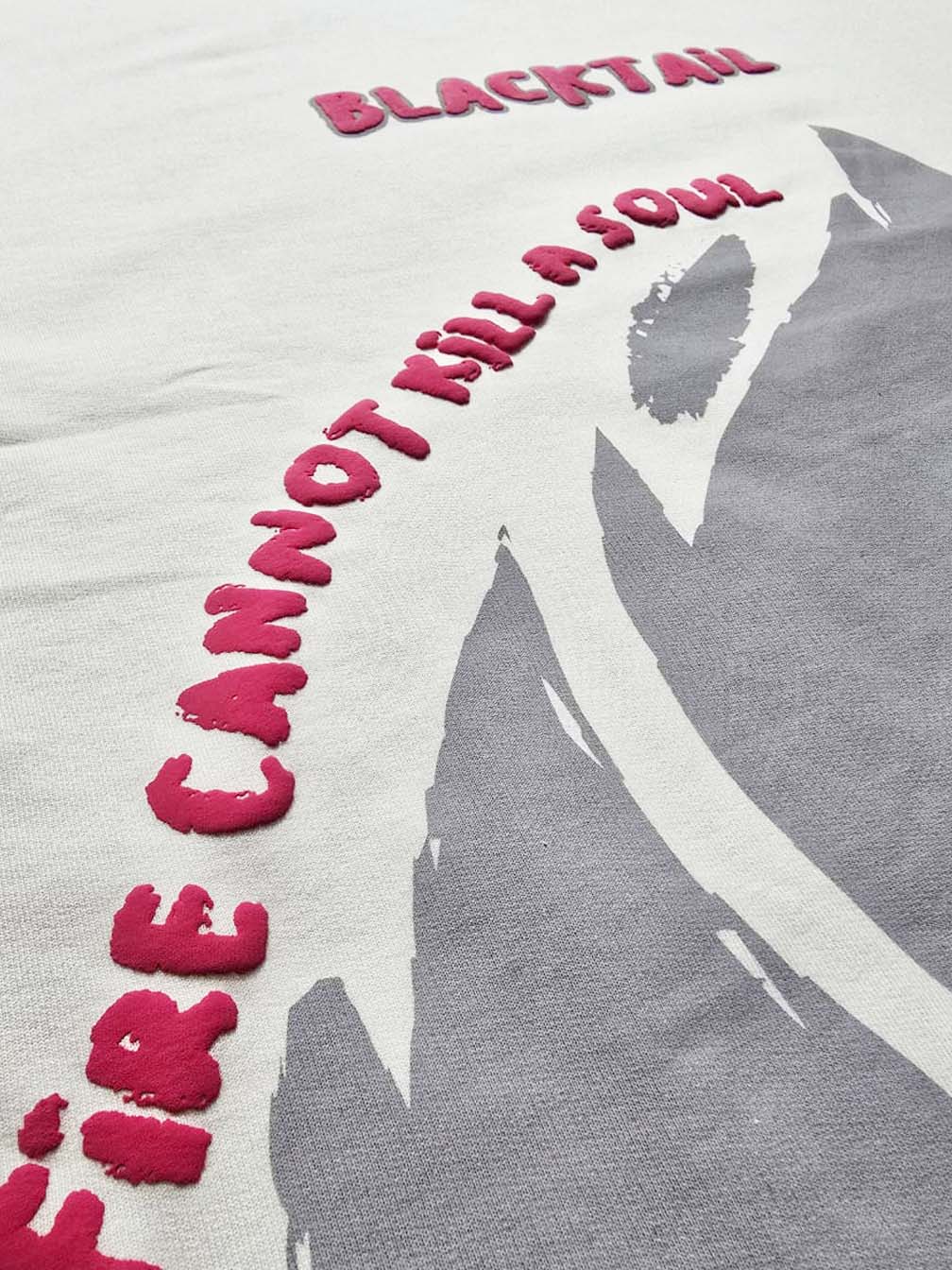 AFTER BURN TEE